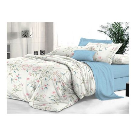 143 КПБ Евростандарт Sateen De Luxe, сатин, прост. - 220х240, под. - 200х220, наволочки 2 шт. 70х70