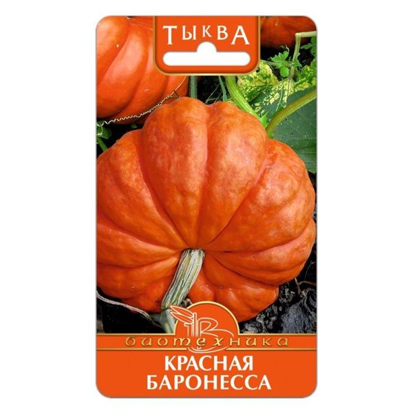 02Би3150 Тыква  Красная Баронесса NDS