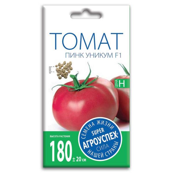 02Аг5847 Томат Пинк Уникум F1, семена Агроуспех 5шт (500)