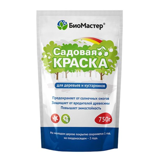01Би9937 Краска садовая, 0,75 кг- БиоМастер NDS