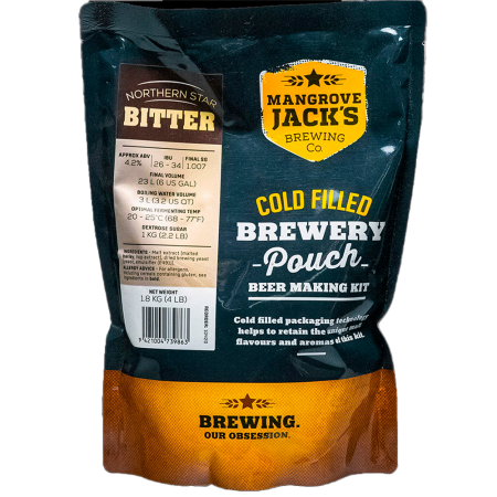 03081167 Солодовый экстракт Mangrove Jack's Traditional Series Blonde Lager, 1,5 кг
