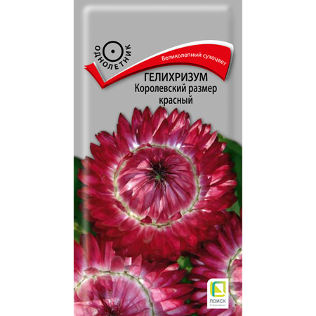 Гелихризум Королевский размер красный (ЦВ) (1) 0,1гр