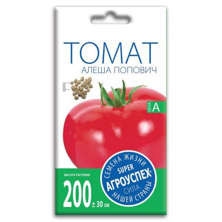 02Аг5829 Томат Алеша Попович, семена Агроуспех 0,2г (300)