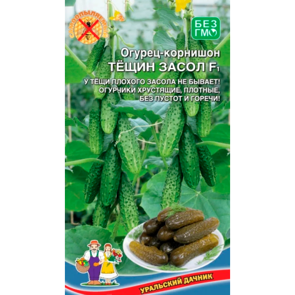 Огурец Тёщин засол
