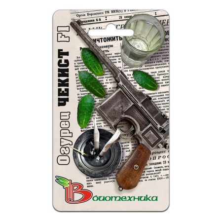 02Би2927 Огурец  Чекист F1 NDS