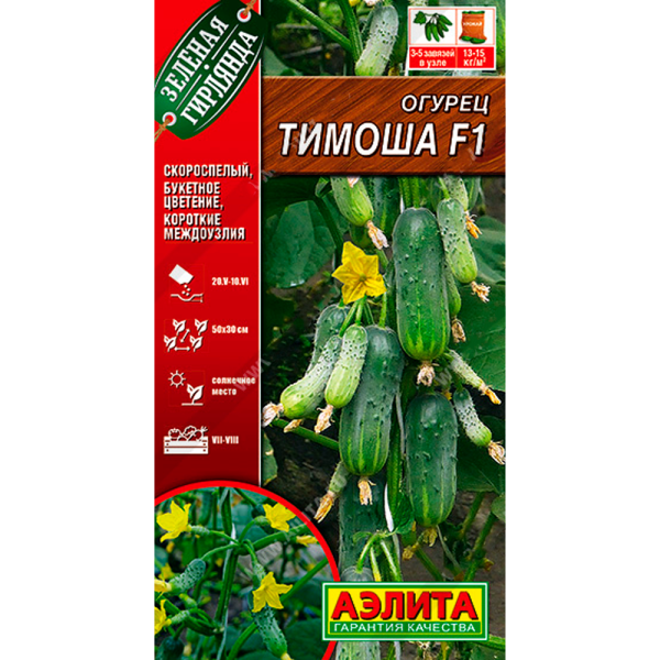 Огурец Тимоша F1
