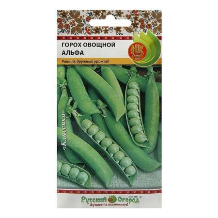 02Ру3633 Горох овощной Альфа (10г)