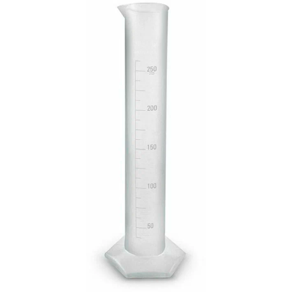03039535 Мерный цилиндр пластик 250мл