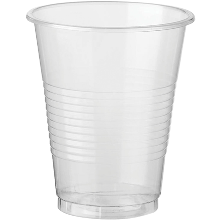 Стакан однораз 200мл МИСТЕРИЯ, прозр. ПП (1х100х40)