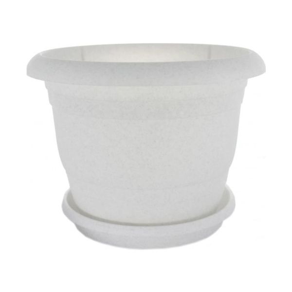 А5240мр Кашпо 8,5 л ТОПРАК мраморное