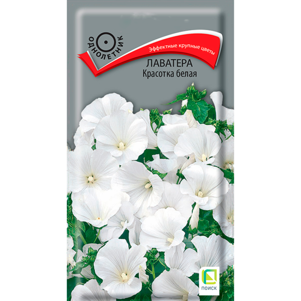 Лаватера Красотка белая (ЦВ) (1) 0,3гр