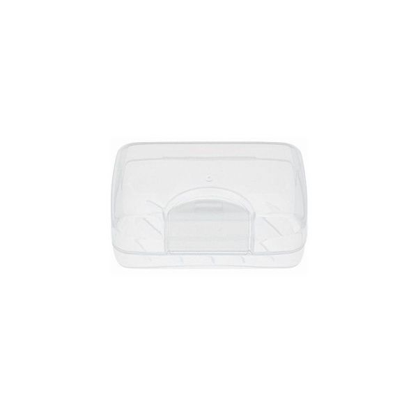 ГоВМ8329 Футляр для мыла Цв. Прозрачный (Арт. МР-9918)