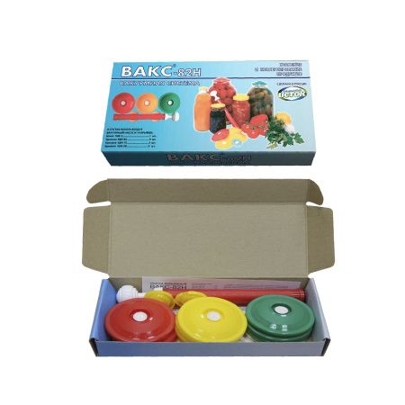 Набор вакуумный Вакс  в картонной упаковке Торговый Дом Велес