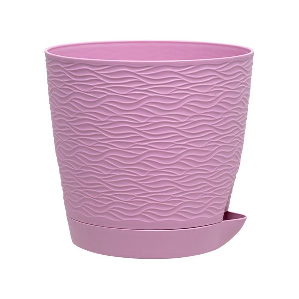 ГоВМ3915 Кашпо Блюз (1,5л.) Цв. Пунш (Арт. КШ-8632) (1х18)
