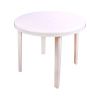 02048654 Стол круглый 900900750 (белый)