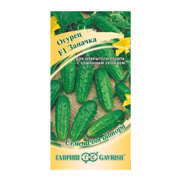 Га013562 Огурец F1 Заначка автор. (10)