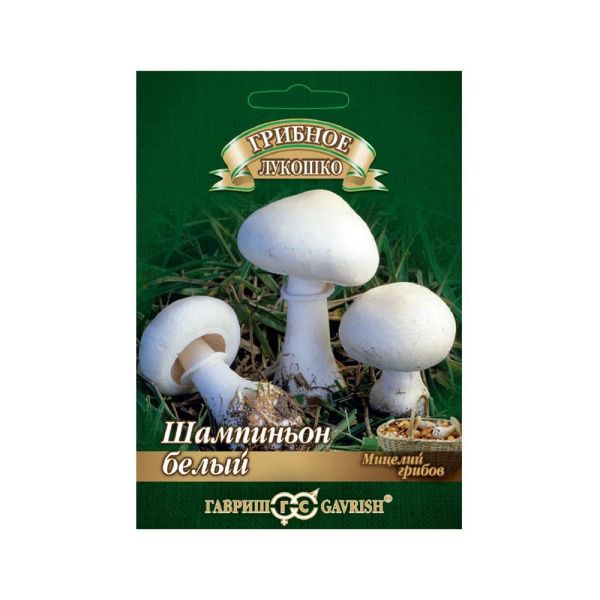 Га014244 Шампиньон Белый на зерновом субстрате 15 мл