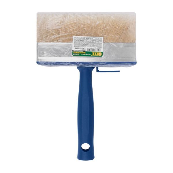 07FI7420 Макловица, натур.светлая щетина, пластиковый корпус, полая ручка, мини 50 х 150 мм