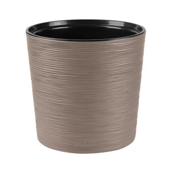 ГоВМ3742 Кашпо La Decoro (7,5л) Цв. Пралине (Арт. КШ-0691)(1х8)