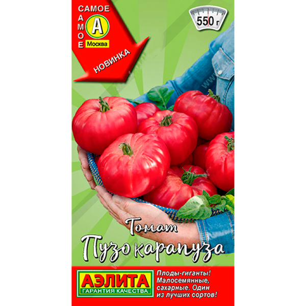 Томат Пузо карапуза  Аэлита