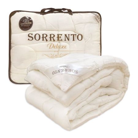 108460 ПП Одеяло 1.5 Лебяжий пух Sorrento Deluxe 140х205