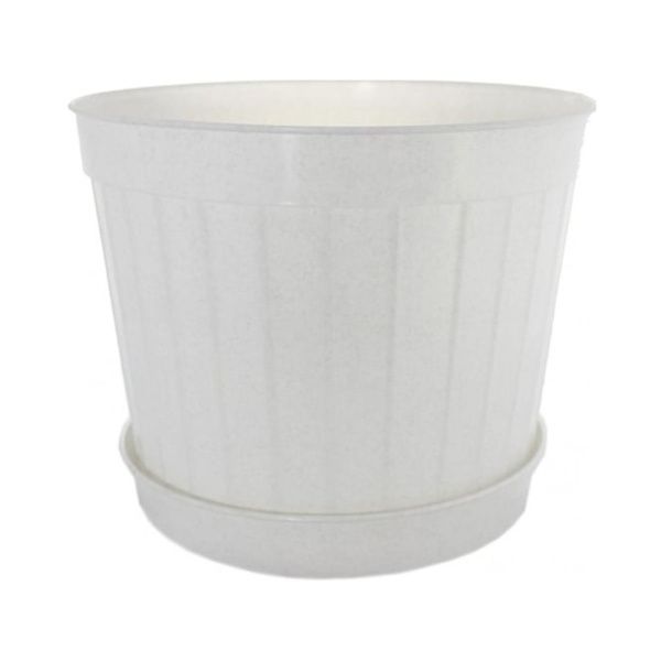 А5111мр Кашпо 19 л КЛАССИК №11 мраморное