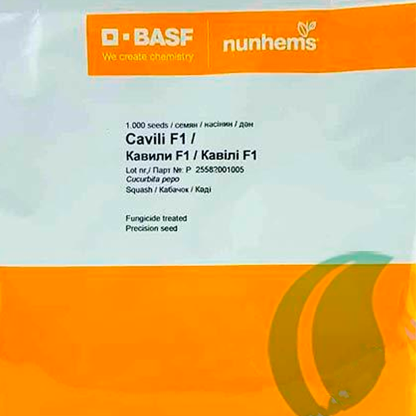 Семена Кабачка Кавили F1  Nunhems  5 шт