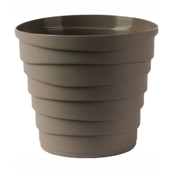 ГоВМ3905 Кашпо Бархан (1,4л) Цв. Мокачино (Арт. КШ-4336)(1х30)