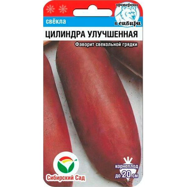 Свекла Цилиндра улучшенная 2гр (Сиб сад)