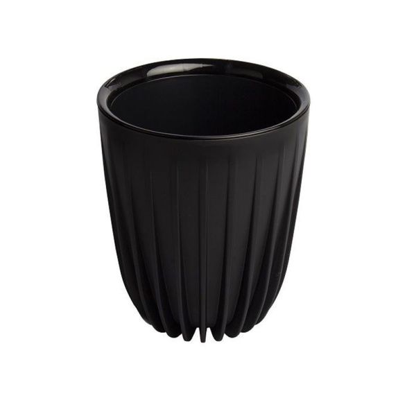 СИ25-75 СИГМА  ЧЕРНЫЙ пласт.горш.  с вкладкой, д. 25  н.30 10,2 л. (1)