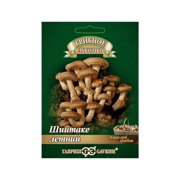 Га014158 Шиитаке Летний на древесной палочке, больш. пак. 12 шт