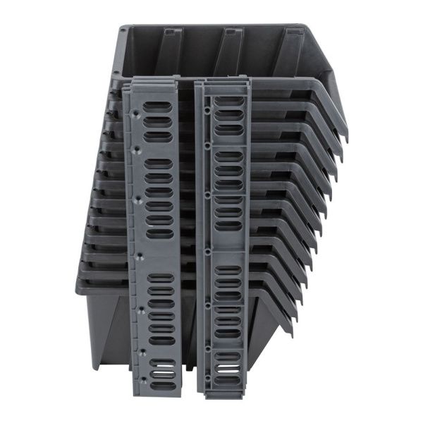 07FI8237 Набор Лотков для крепежа (12 шт. лотков  225х125х125 мм + 6 шт. планок), черные