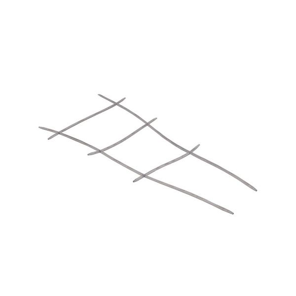 ГоВМ3942 Опора для вьющихся цветов Прозрачная (Арт. ОЦ-4017) (1Х48)