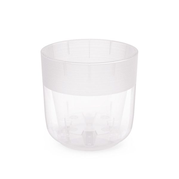 04Го1864 Горшок цв. Линель 4,5л двойной (прозрачный)