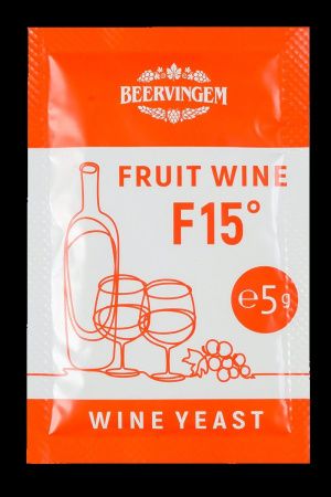 Винные дрожжи Beervingem Fruit Wine F15, 5 г