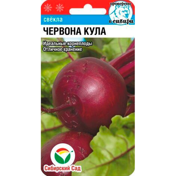 Свекла Червона Кула 2гр (Сиб Сад)
