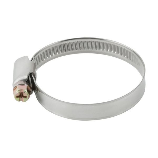 07FI7094 Хомут обжимной (нержавеющая сталь со сваркой) 32-50 мм