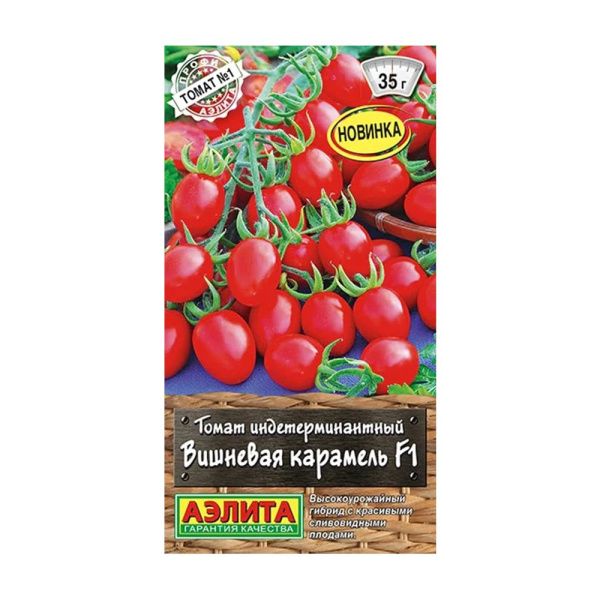 02Аэ1163 Томат Вишневая карамель F1