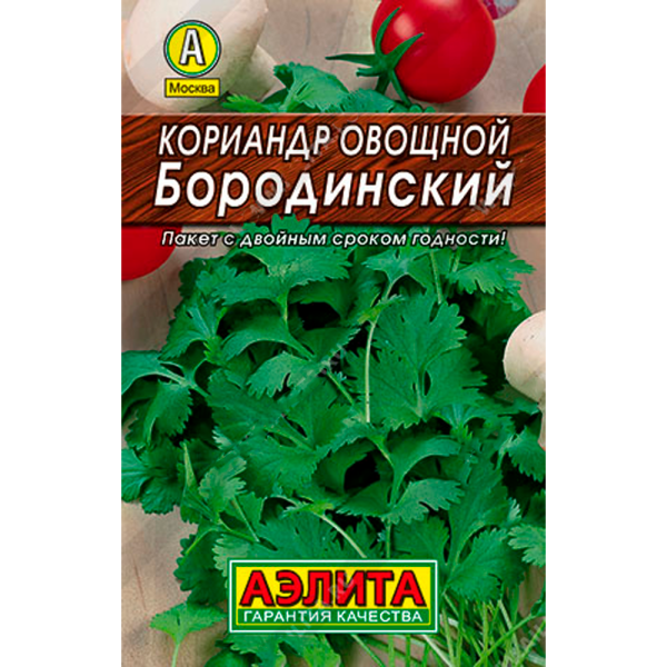 Кориандр Бородинский   Лидер