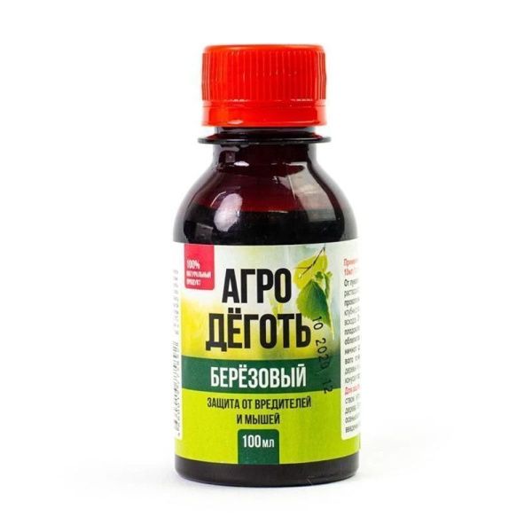01Би9935 АгроДеготь березовый, 100 мл, БиоМастер NDS