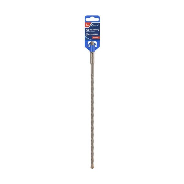 07FI6950 Бур по бетону CUTOP, Profi, двойная резьба, SDS-Plus, 8 х 310 мм