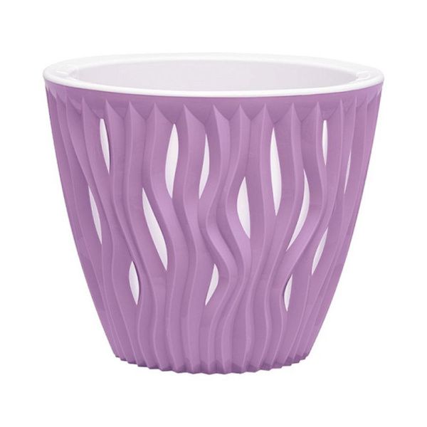 ГоВМ4032 Кашпо Вдохновение (3л.) Цв. Лаванда (Арт. КШ-5423)(1х12)