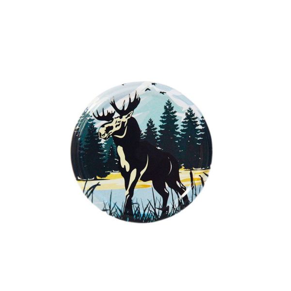 Крышка Твист-офф III-82 АВТОКЛАВ Лось тм Москвичка исконно хороша