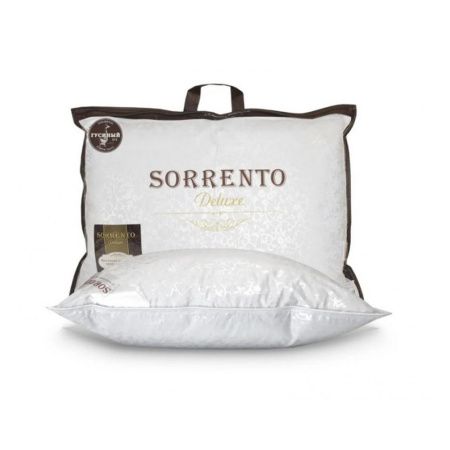 108423 Подушка 68х68 Гусиный пух Премиум Sorrento Deluxe