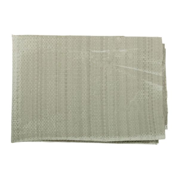 07FI6850 Мешок для строит.мусора тканый полипропиленовый зеленый 50 гр, 1050х550 мм