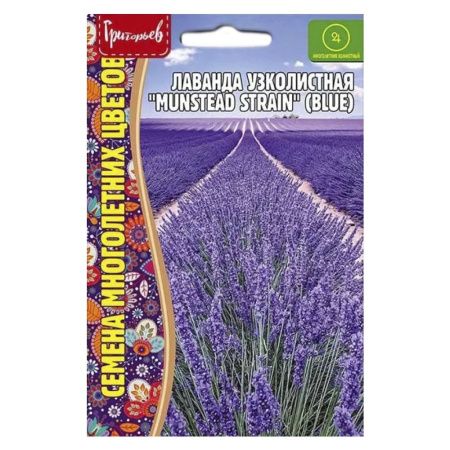 02Гр3002 Лаванда узколистная Munstead Strain Blue 30шт. NDS