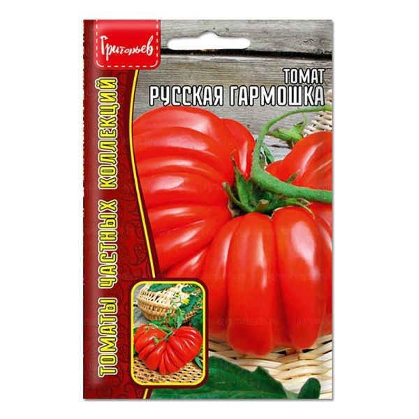 02Гр3226 Томат Русская Гармошка 10 шт. NDS