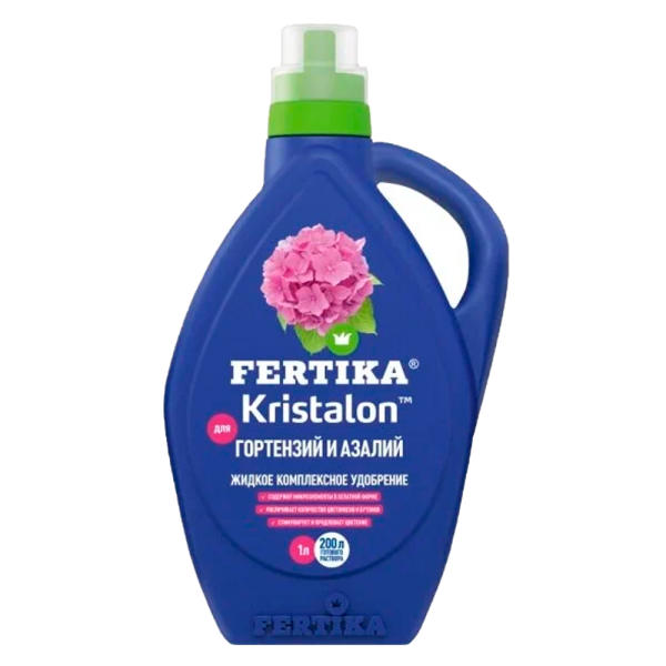 Кристалон для Гортензий и Азалий 1 л Фертика