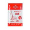 03081426 Винные дрожжи Beervingem Red Wine R15, 5 г
