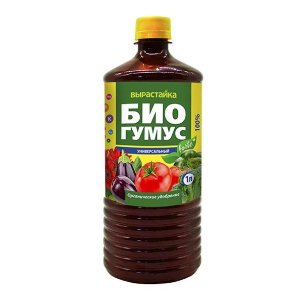 01Би9920 Биогумус универсальный, 1л - Вырастайка, удобрение NDS